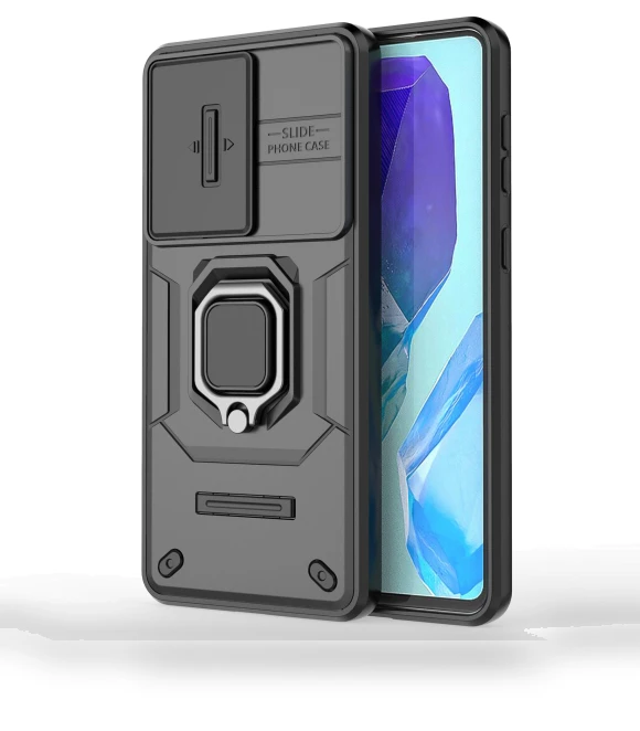 Phone Protector with Slide Camera Cover — Screen Protectors, Smartwatch 2025