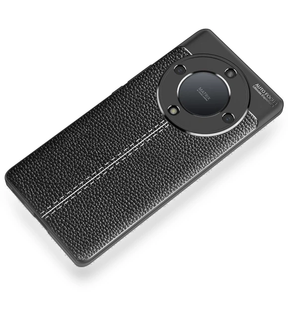 Protective Phone Case with Lychee Texture TPU — Phone Accessories, Smartwatch 2025