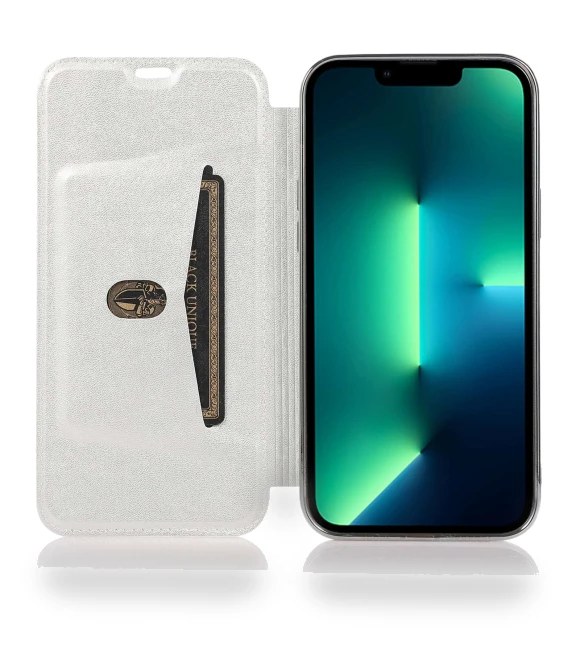 PU Leather Folio Flip Case with Card Slot — Flip Cases, Smartwatch 2025
