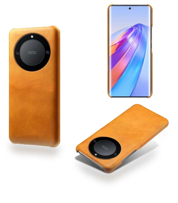 PU Leather+Hard PC Protective Shell Calf Texture Ultra-Thin Fingerprint-Proof Phone Case — Basic Cases, Smartwatch 2025