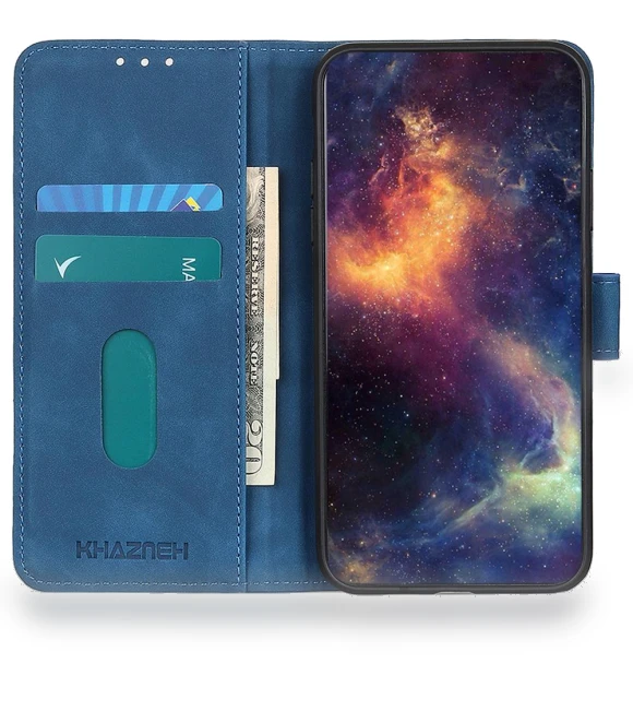 PU Leather Retro Texture Stand Case with Magnetic Closure — Flip Cases, Smartwatch 2025