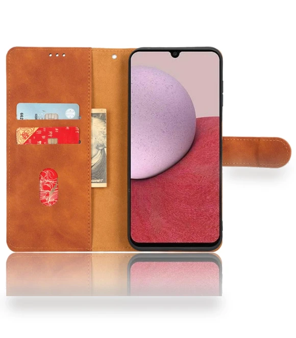 PU Leather Stand Magnetic Clasp Shockproof Case — Flip Cases, Smartwatch 2025