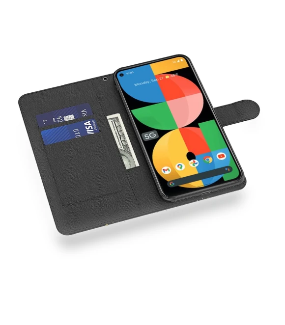 PU Leather Wallet Phone Case with Strap — Flip Cases, Smartwatch 2025