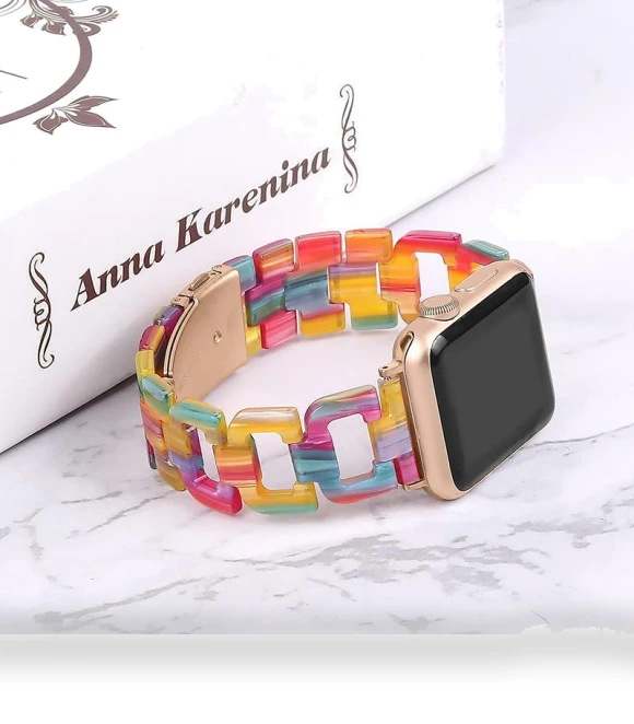Resin Smart Watch Strap — Bands, Smartwatch 2025