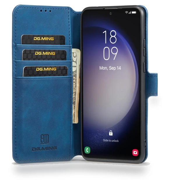 Retro PU Leather Stand Cover Shockproof Wallet Phone Case — Bumpers, Smartwatch 2025