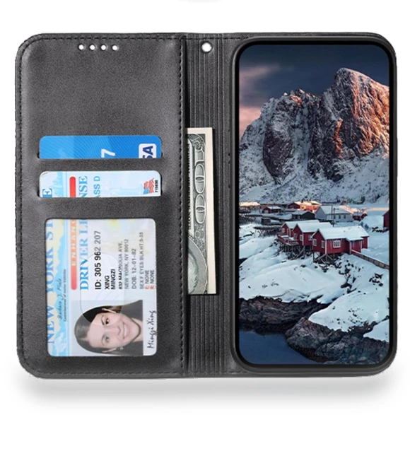 Rhombus Imprinted PU Leather+TPU Phone Cover — Basic Cases, Smartwatch 2025
