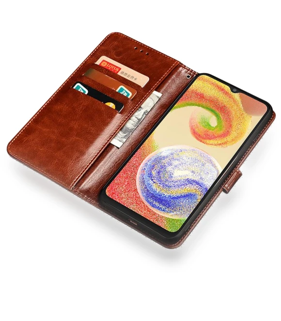 Shockproof Flip Phone Wallet Case Stand — Bumpers, Smartwatch 2025