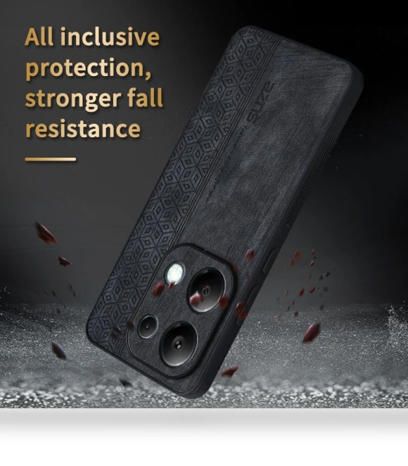Shockproof PU Leather Covered TPU Phone Case — Screen Protectors, Smartwatch 2025