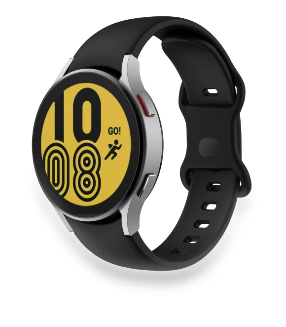 Silicone Watch Band with Butterfly Buckle — Bands, Smartwatch 2025