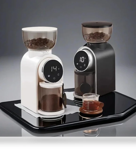 Smart Grind Control Electric Coffee Grinder — Electric Blade Coffee Grinders, The Romantics