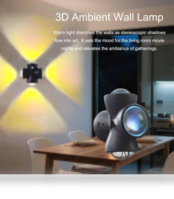 Smart Sensor Lamp with Fast Charging — Chargers, Hongpei