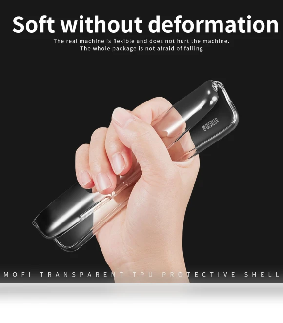 Soft TPU Phone Cover — Phone Accessories, MOFI