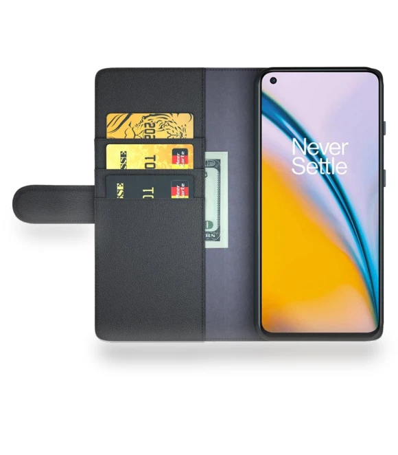 Split Leather Genuine Leather Shockproof Wallet Case — Phone Accessories, Smartwatch 2025