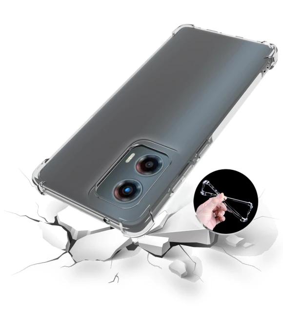 Transparent Anti-drop Soft TPU Back Cover — Basic Cases, Smartwatch 2025
