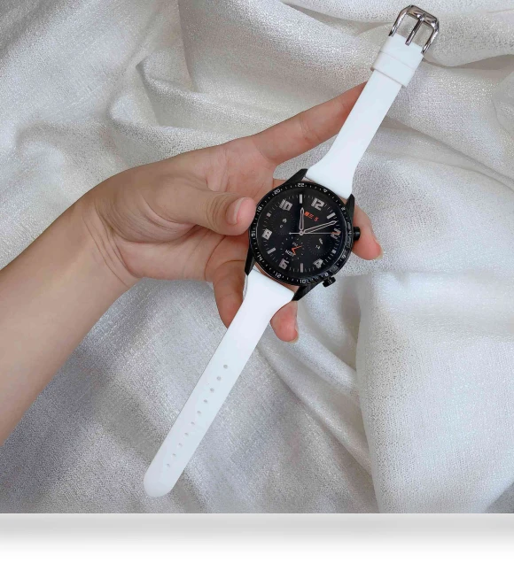 Universal 20mm Smartwatch Strap — Fitness Bands, Smartwatch 2025