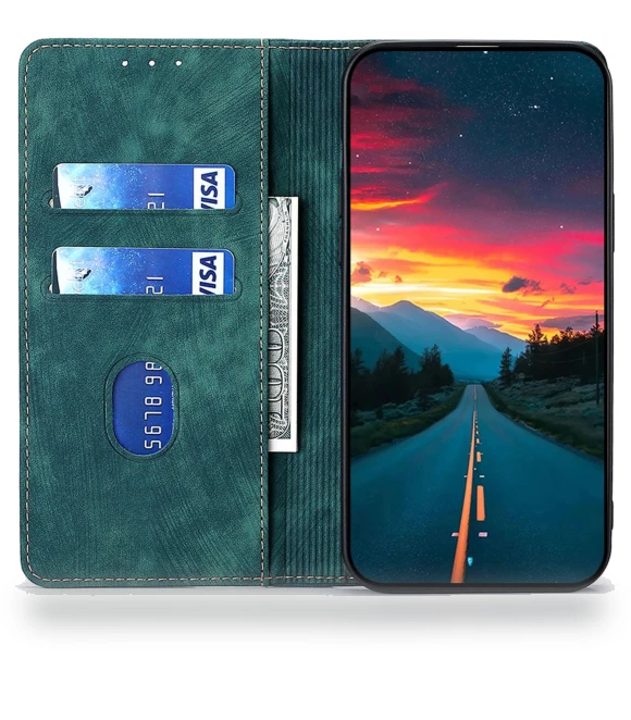 Wallet Case RFID Blocking Stand Leather Phone Cover — Basic Cases, Smartwatch 2025