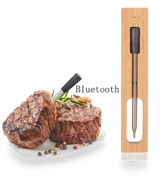 Wireless Meat and Food Thermometer — Thermometers, Leisure outdoor