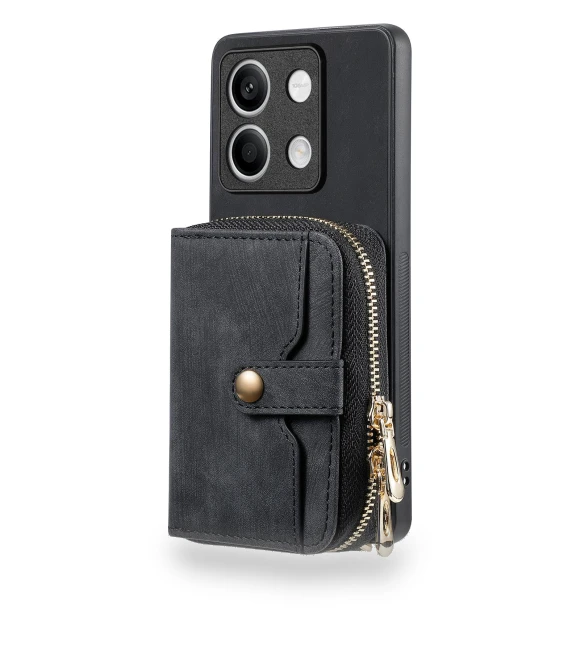 Zipper Wallet Leather Case with Crossbody Strap — Smartwatch Protectors, Smartwatch 2025