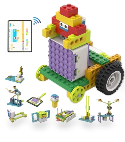10 in 1 Coding Robot Kit — Construction Kits, Shandong ICreate Education