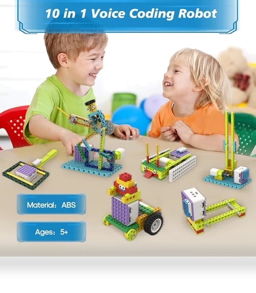 10 in 1 Coding Robot Kit — Construction Kits, Shandong ICreate Education