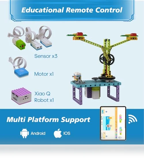 10 in 1 Coding Robot Kit — Construction Kits, Shandong ICreate Education