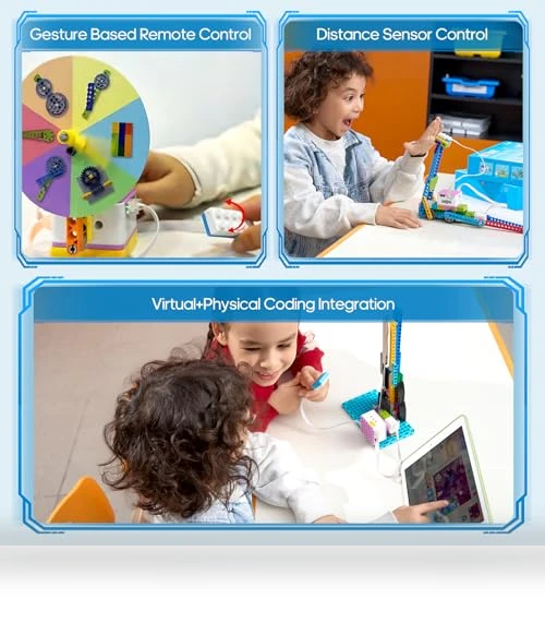 10 in 1 Coding Robot Kit — Construction Kits, Shandong ICreate Education