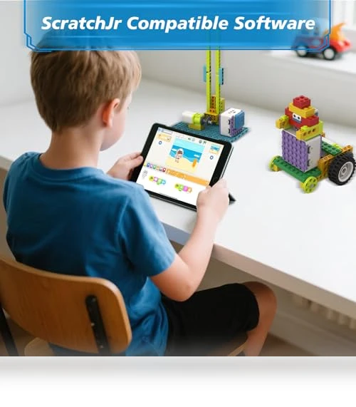 10 in 1 Coding Robot Kit — Construction Kits, Shandong ICreate Education