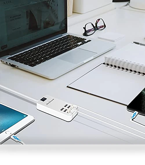 6 Ports USB Charger Hub — Chargers, Mini Butterballe