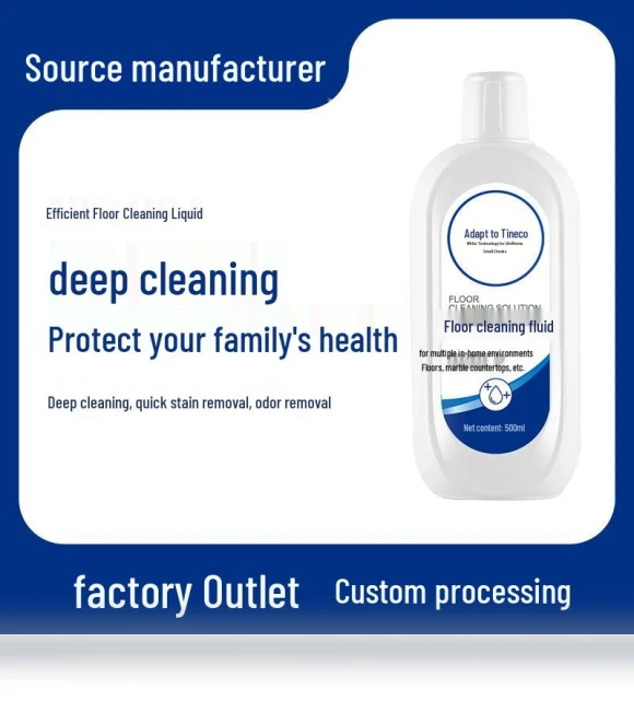 All-in-One Detergent for Robot Vacuum and Mop — Cleaners, Fuwan