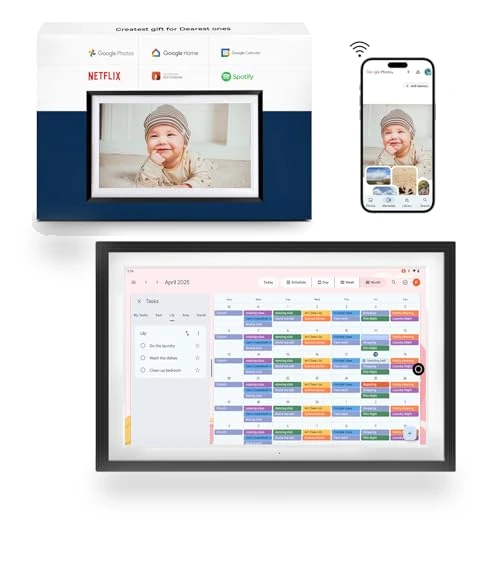 All-in-one Smart Display with Anti-Glare Touchscreen — Media Players, Changing