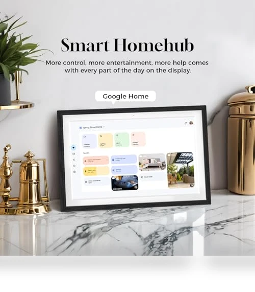 All-in-one Smart Display with Anti-Glare Touchscreen — Media Players, Changing