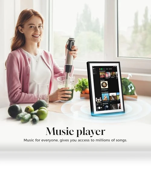 All-in-one Smart Display with Anti-Glare Touchscreen — Media Players, Changing