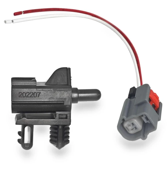 Ambient Air Temperature Sensor & Connector — Ambient Temperature, Tautoparts