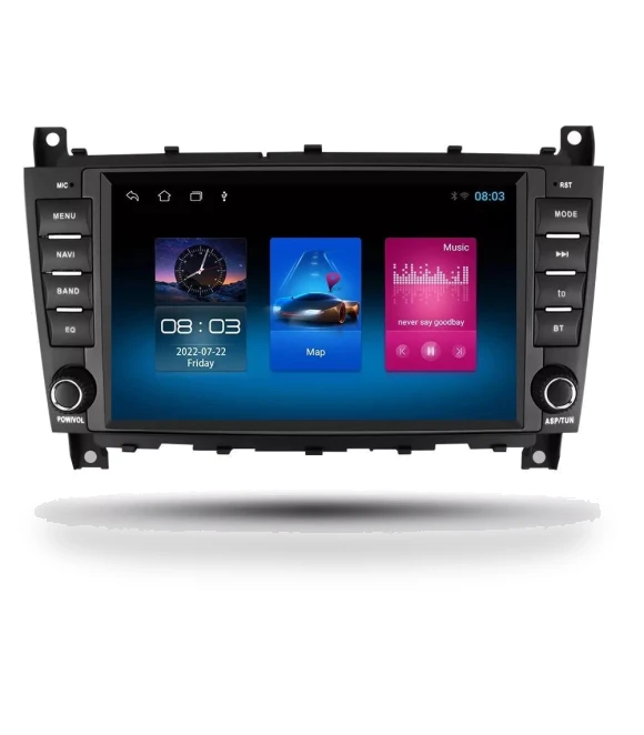 Android Smart Navigator with Large Screen and Reverse Camera — Car Accessories & Gadgets, Discount Domain