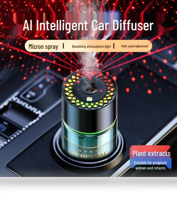 Car Aroma Diffuser and Humidifier — Car Air Fresheners, Discount Domain