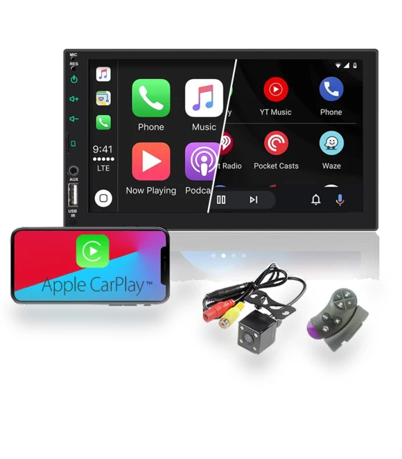 Car Audio System with Touch Screen — Stereo Receivers, Zen-Japan Electronics