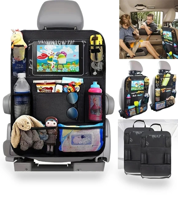 Car Back Seat Organizer with Tablet Holder — Dash Holders, JOHO