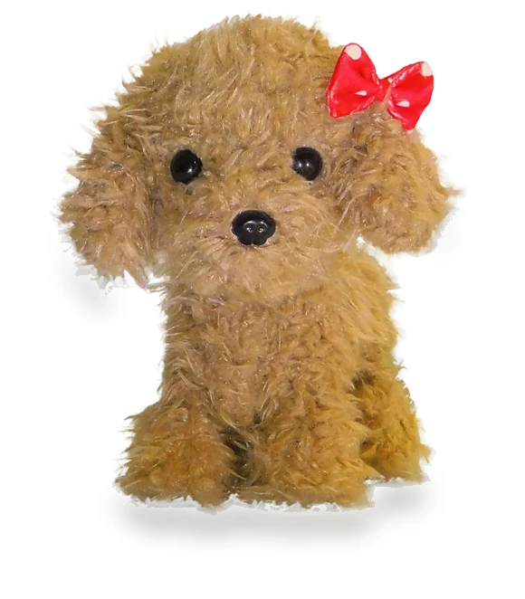 Comfortable Life: Talkative Animal-Robot (Fluffy Toy Poodle) — Interactive, hayatospeed