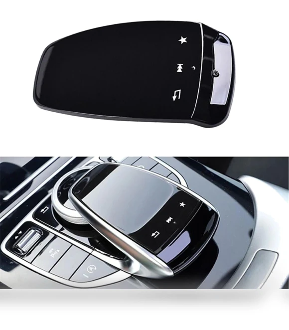 Console Controller Touch Panel — Floor Consoles, Mercedes-Benz