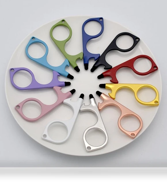 Contactless Pendant Keychain — Smart Clip Accessories, Millioner
