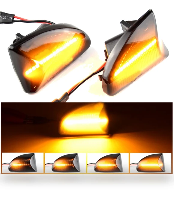 Dynamic LED Turn Signal Side Marker Lights — Turn Signal, happybuySE