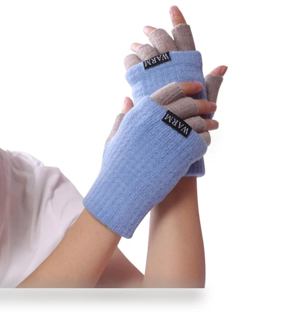 Fingerless Knit Gloves — Glove Liners, Millioner