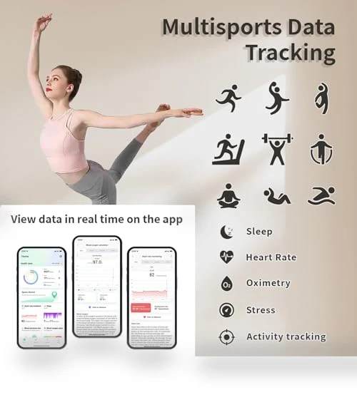 Fitness Tracker Ring — Smart Rings, Twievo