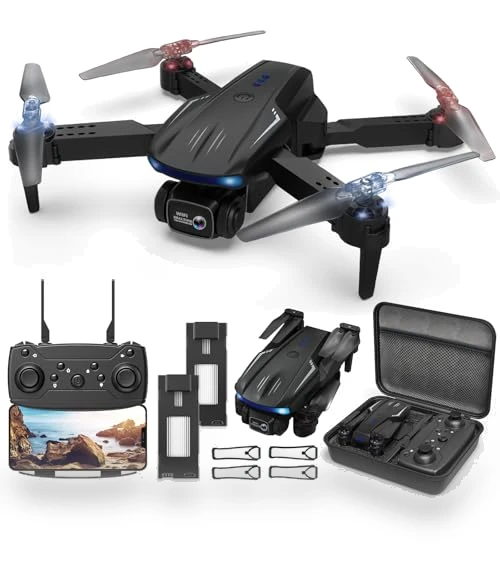 Foldable FPV Drone with 1080P HD Camera — Drones, X-shop