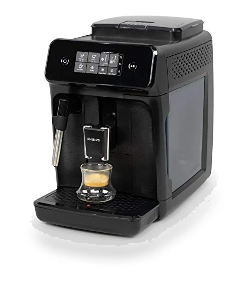 Fully Automatic Espresso Machine with Milk Frother — Espresso Machines, Philips