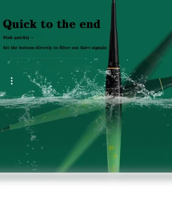 Gravity Sensor Hooks for Night Fishing — Light Attractants, Manshong
