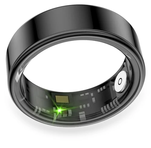 Health Tracker Ring — Wearable Accessories, Comforniture