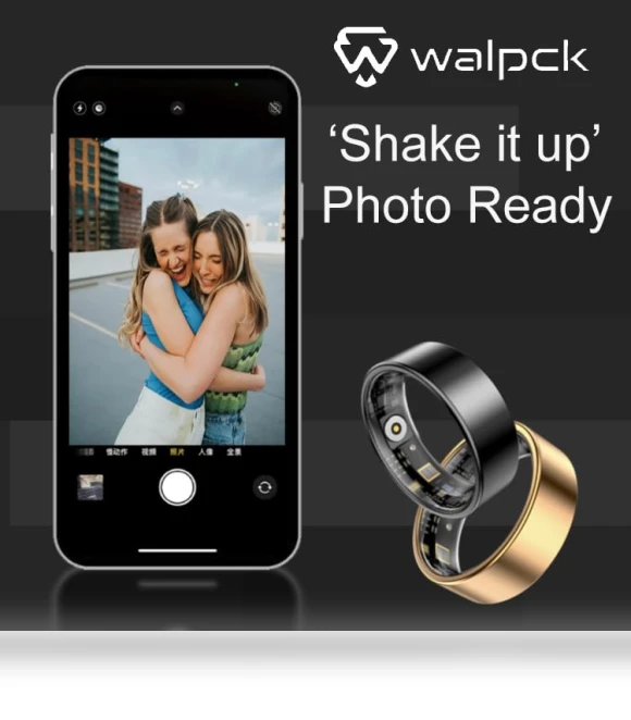 Health Tracker Ring — Wearable Accessories, Comforniture