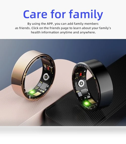 Health Tracker Ring — Wearable Accessories, Comforniture
