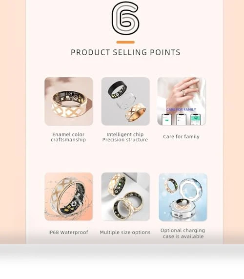 Health Tracker Smart Ring — Smart Rings, ailyfu